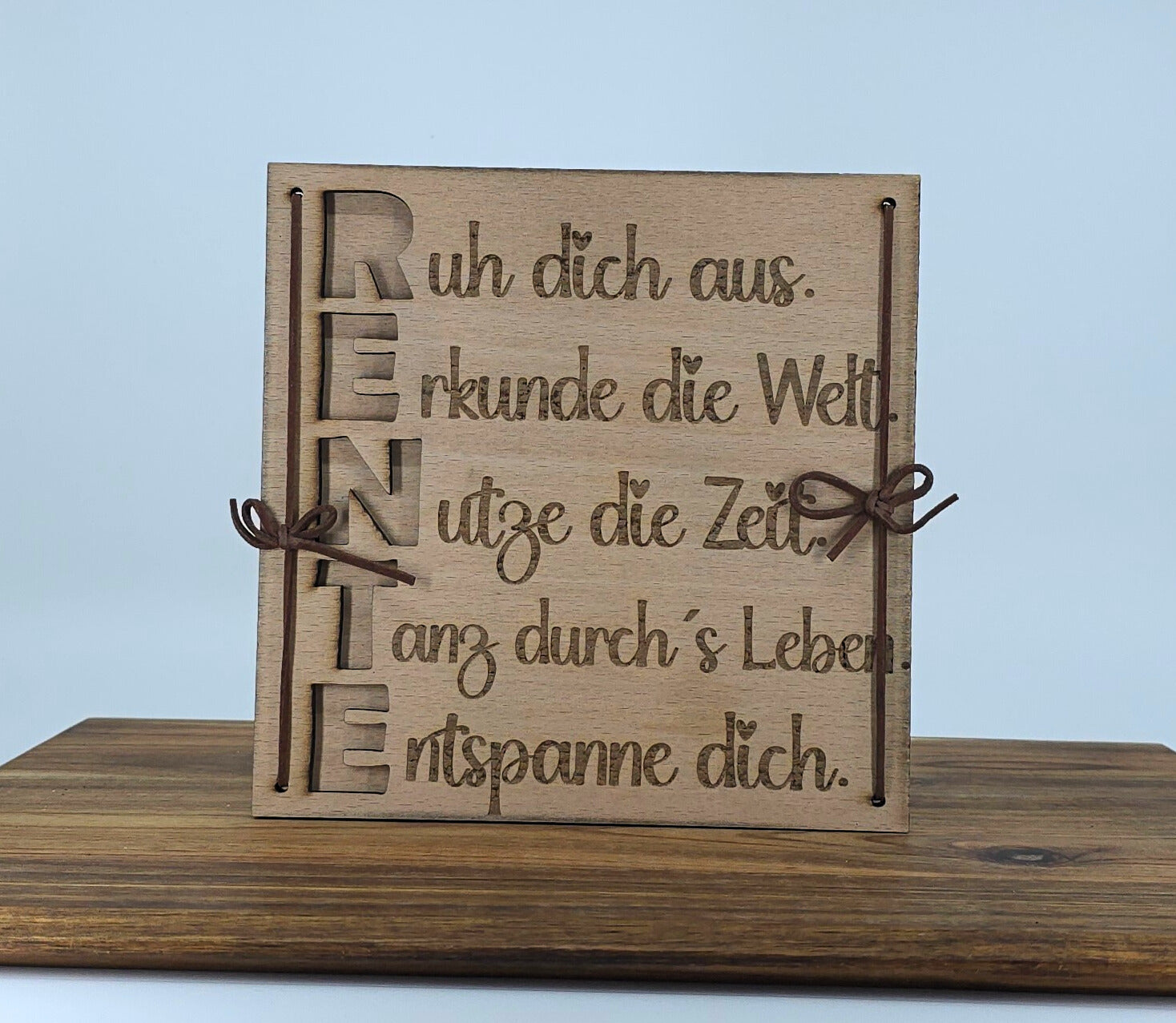 Holz & Geschenkideen