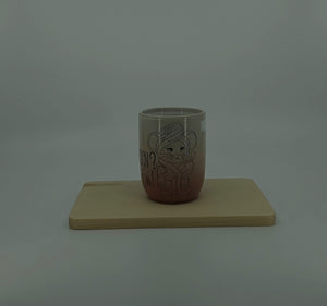 Freche Keramiktasse – Humor für jeden Morgen Maus – Coffee