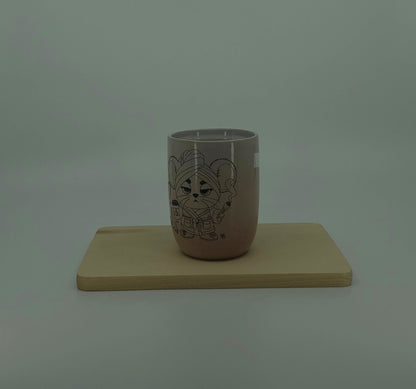 Freche Keramiktasse – Humor für jeden Morgen Maus - Morgenmuffel