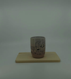 Freche Keramiktasse – Humor für jeden Morgen Maus - Morgenmuffel