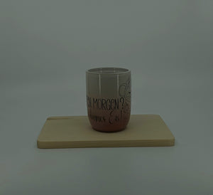 Freche Keramiktasse – Humor für jeden Morgen Maus – Coffee