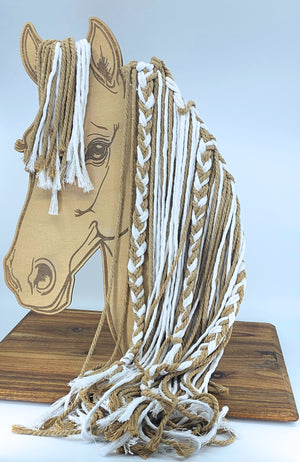 Haarspangen-Organizer aus Holz