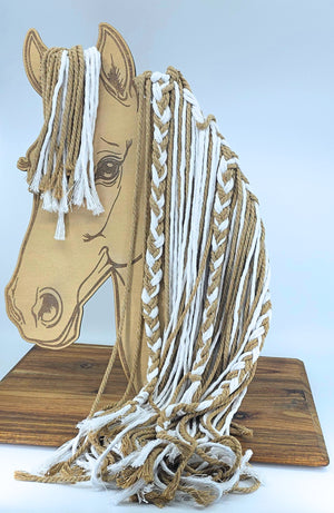 Haarspangen-Organizer aus Holz