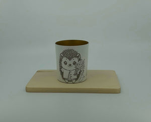 Personalisiertes Windlicht mit Gravur – individuelles Glas-Windlicht mit Wunschtext | Geschenkidee